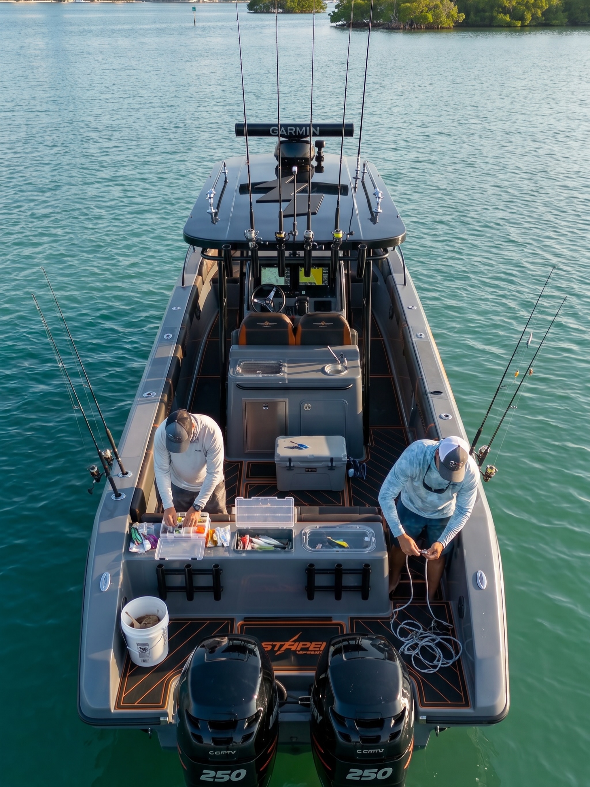 Barco da Thunderfish